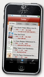 drync wine on the iphone