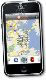 where on iphone